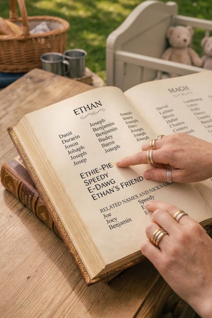 nickname for ethan