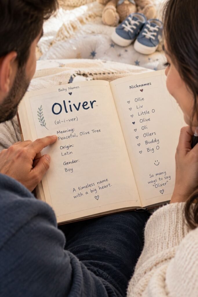 short for oliver