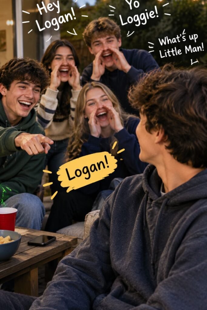 nickname for logan