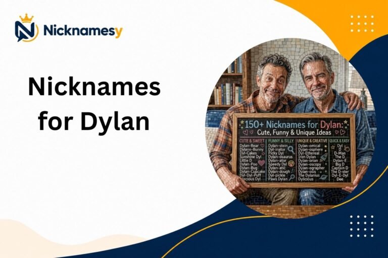 Nicknames for Dylan
