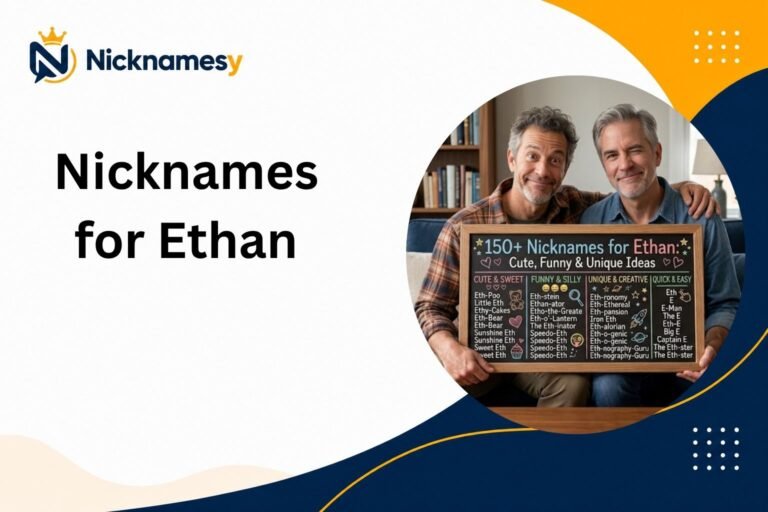 Nicknames for Ethan