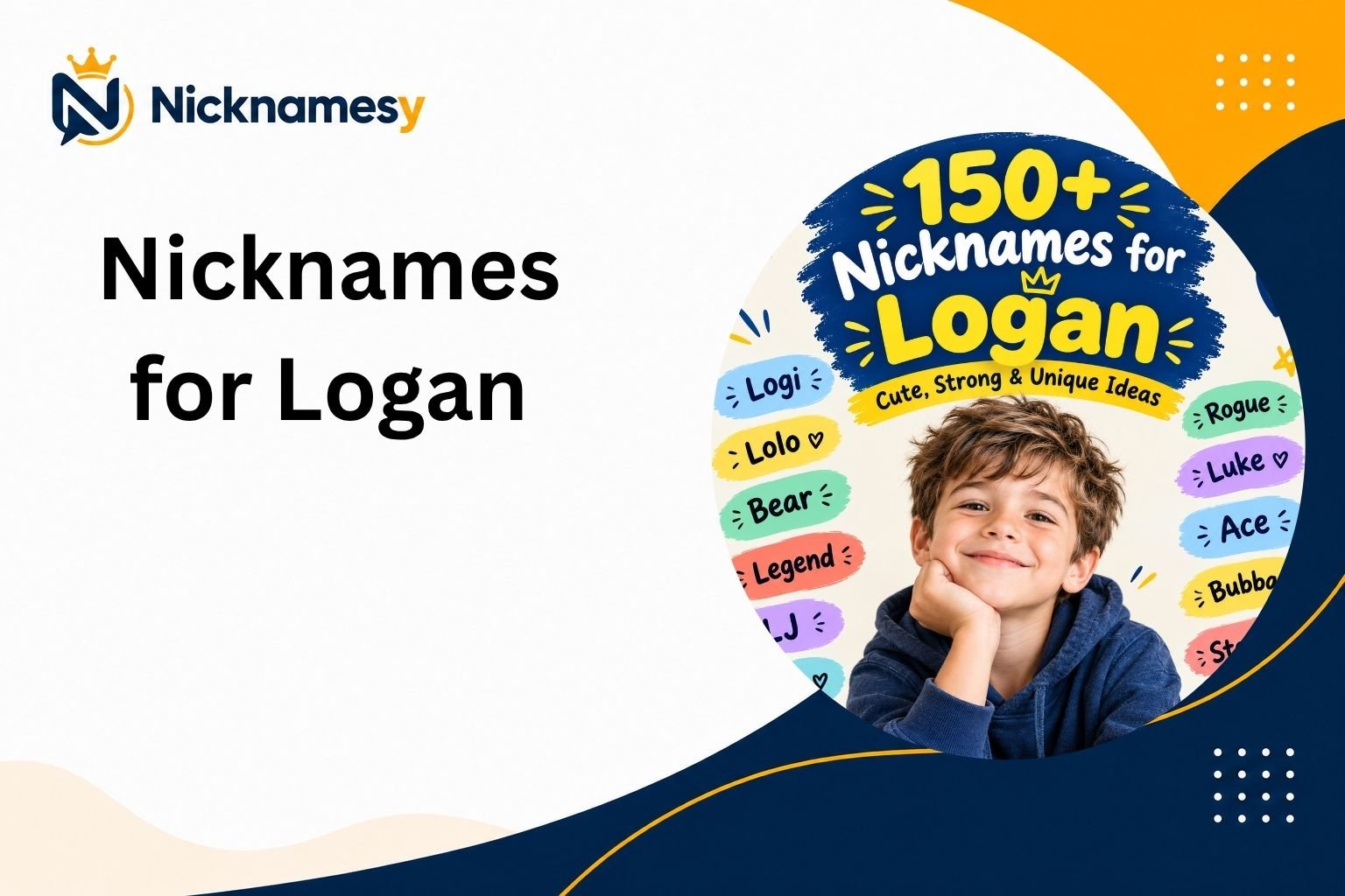 Nicknames for Logan