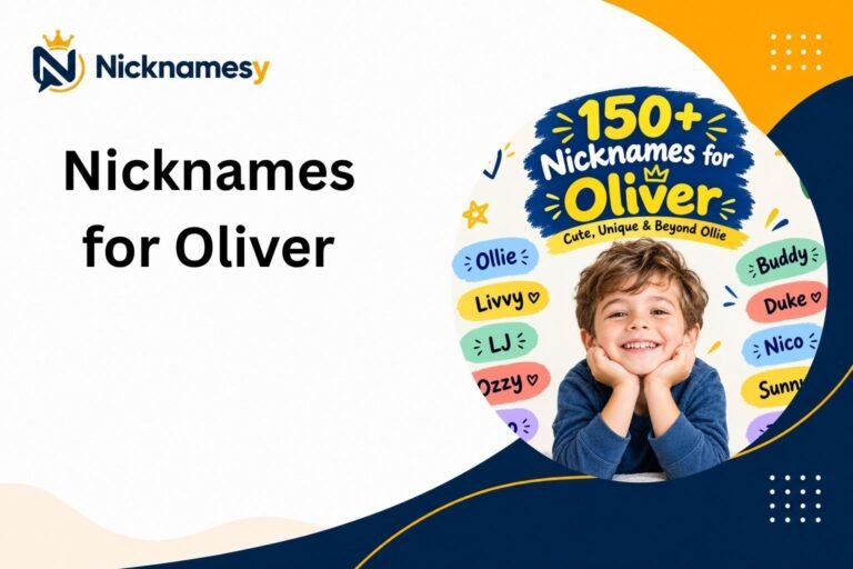 Nicknames for Oliver