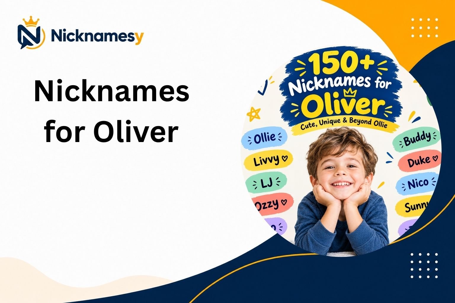Nicknames for Oliver