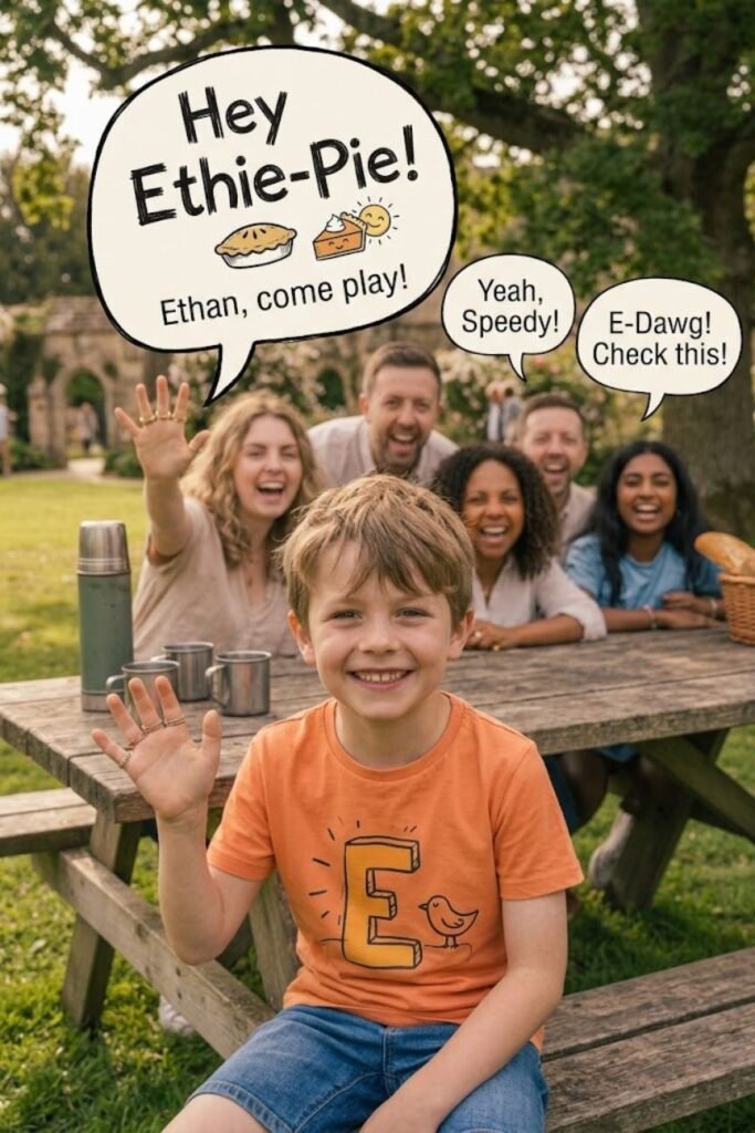 ethan nicknames