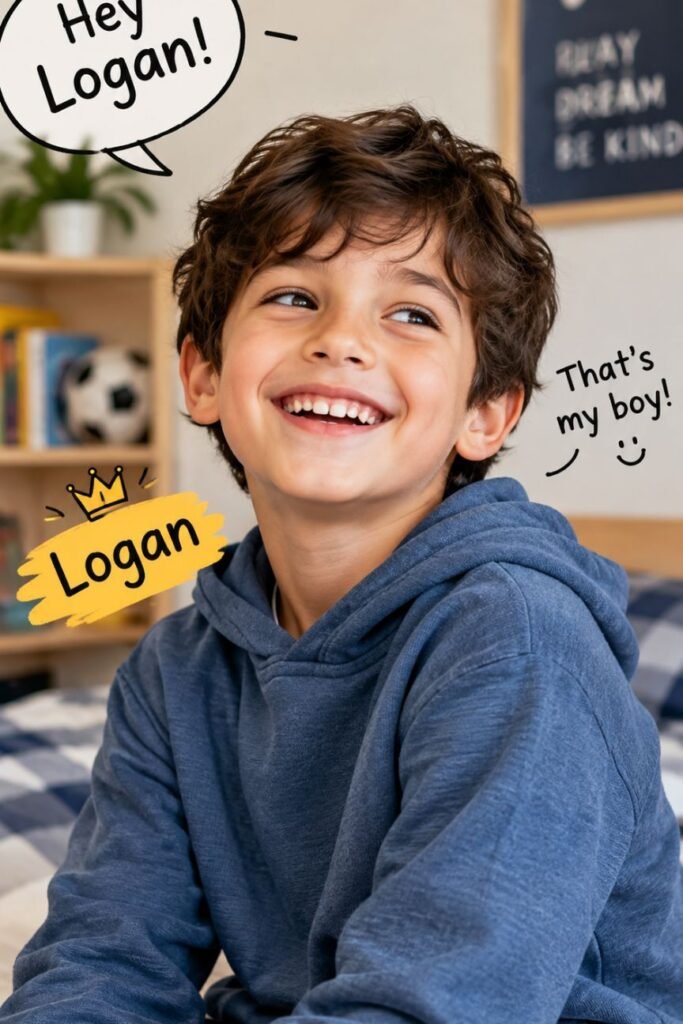 nicknames for logan