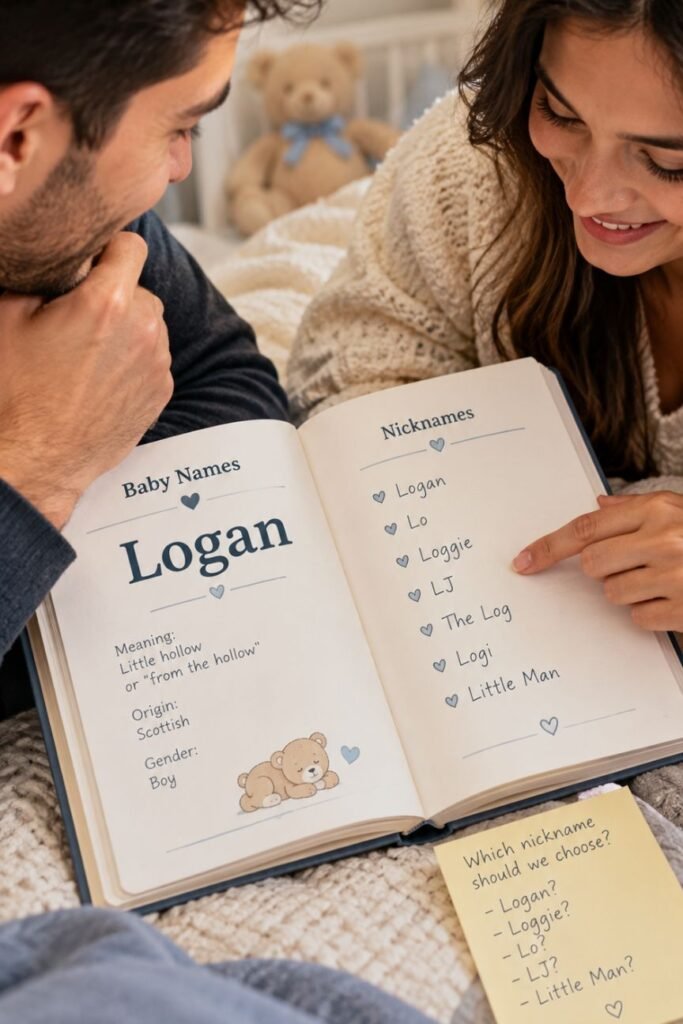 logan nicknames