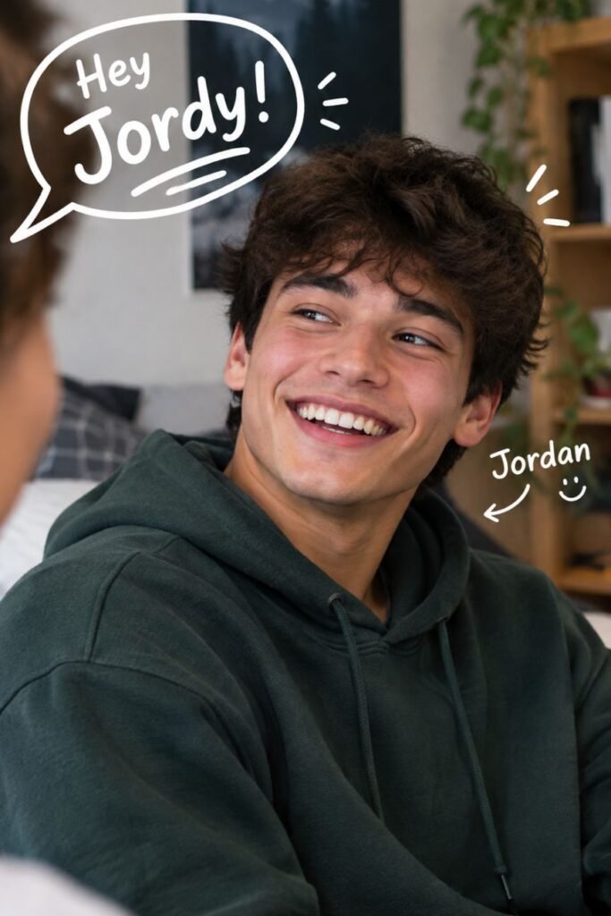 nicknames for jordan