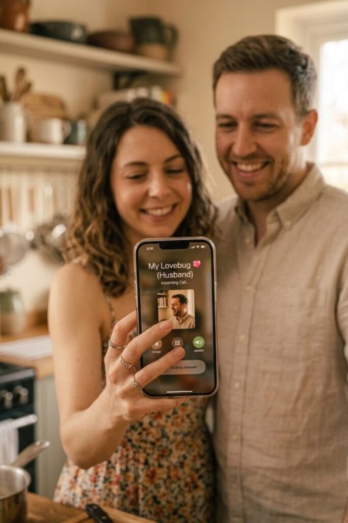 contact name for husband