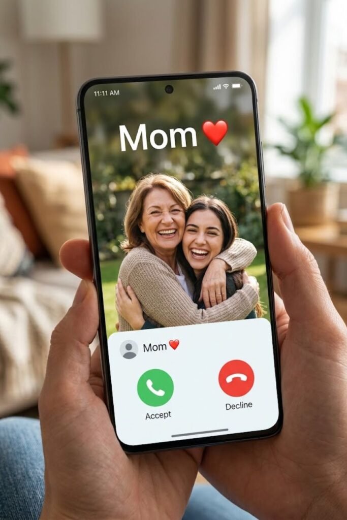 unique nicknames for mom in contacts