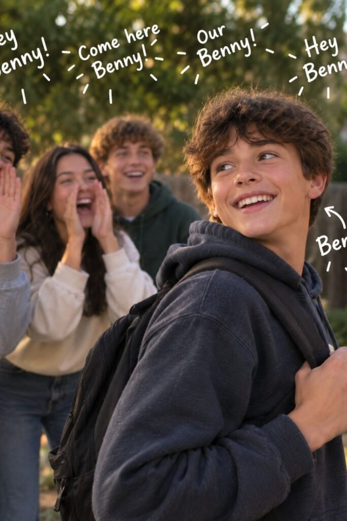 nicknames for benjamin