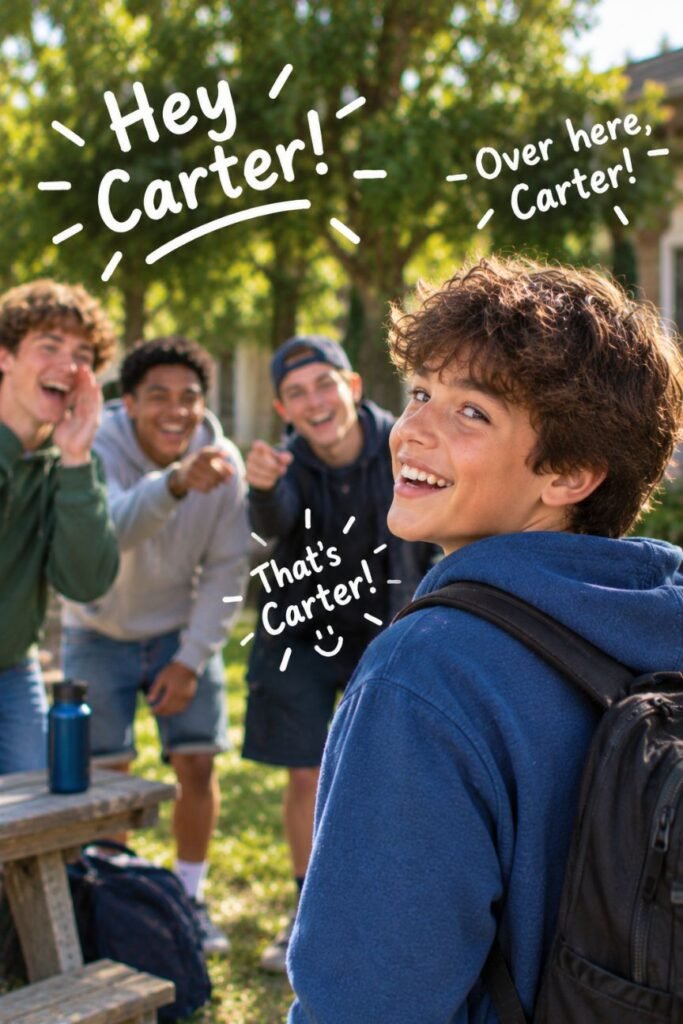 carter nicknames
