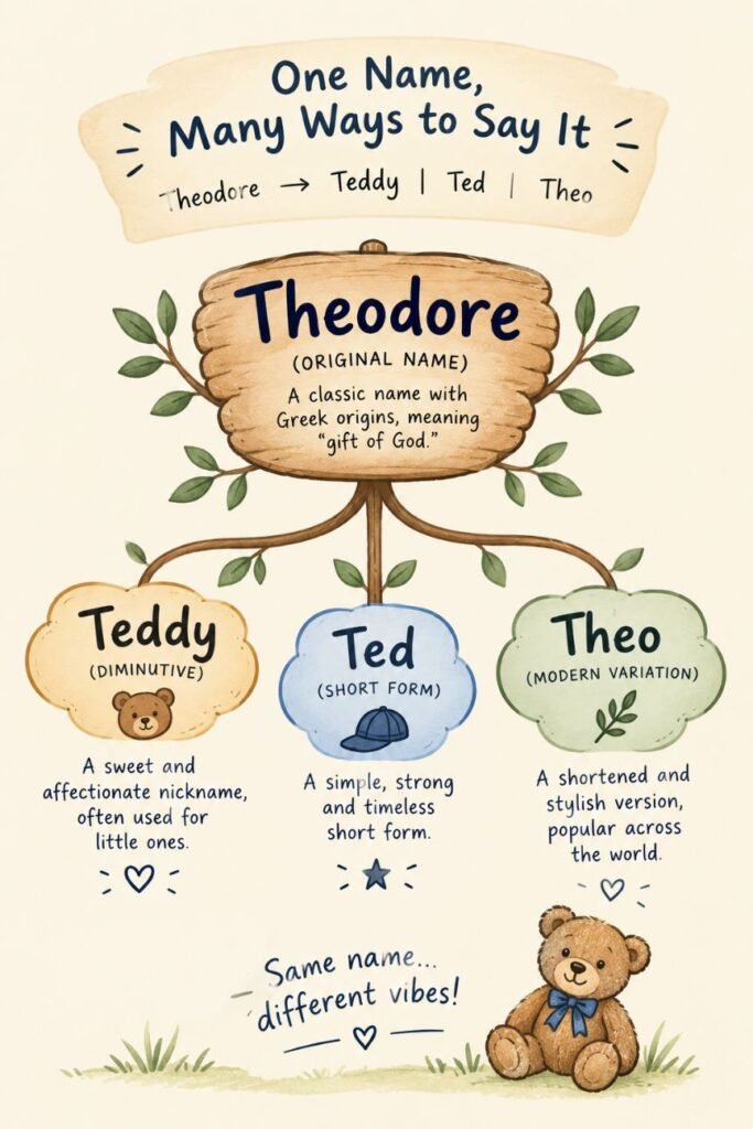 nicknames for teddy