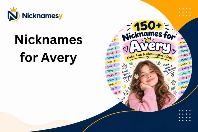 Nicknames for Avery