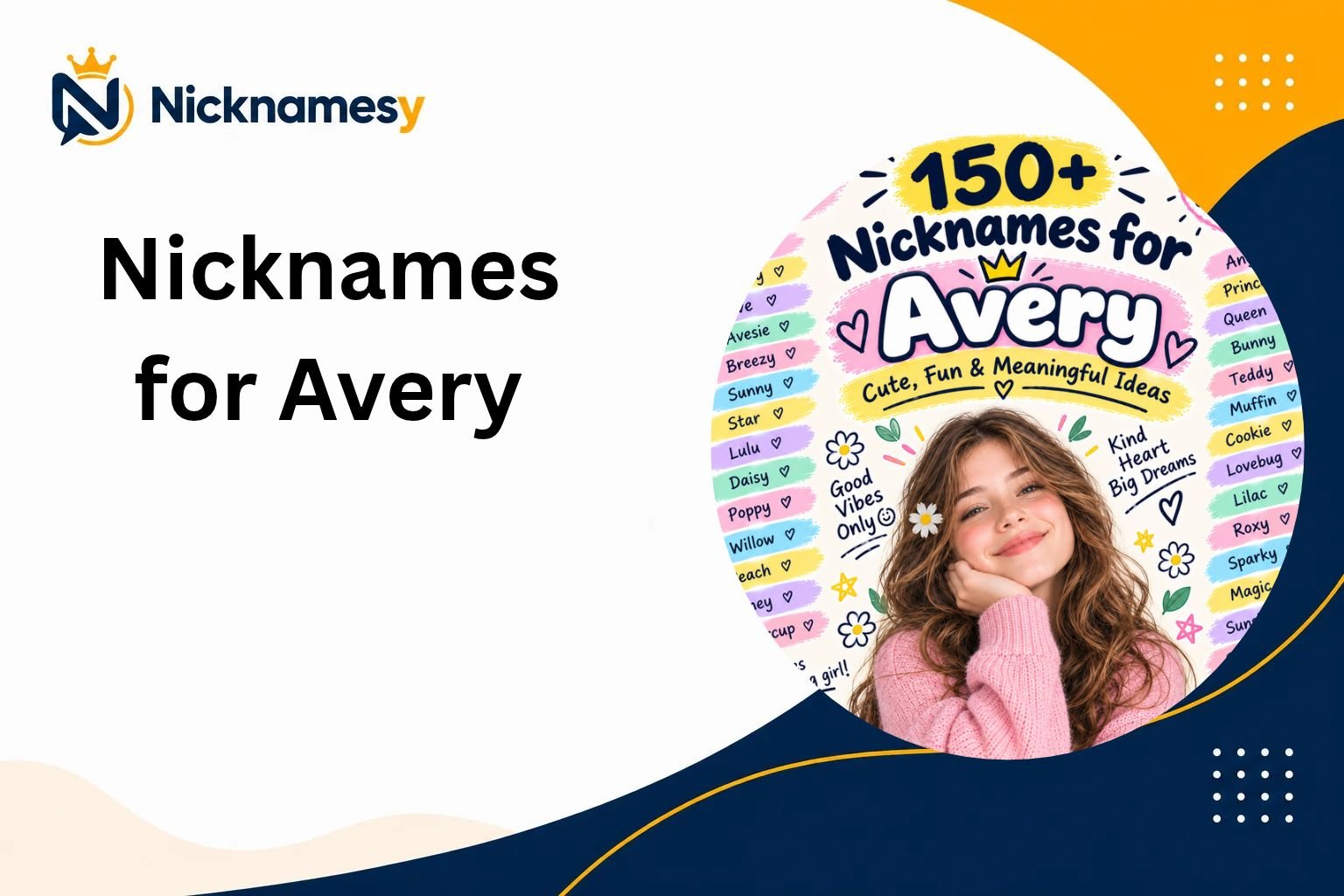 Nicknames for Avery