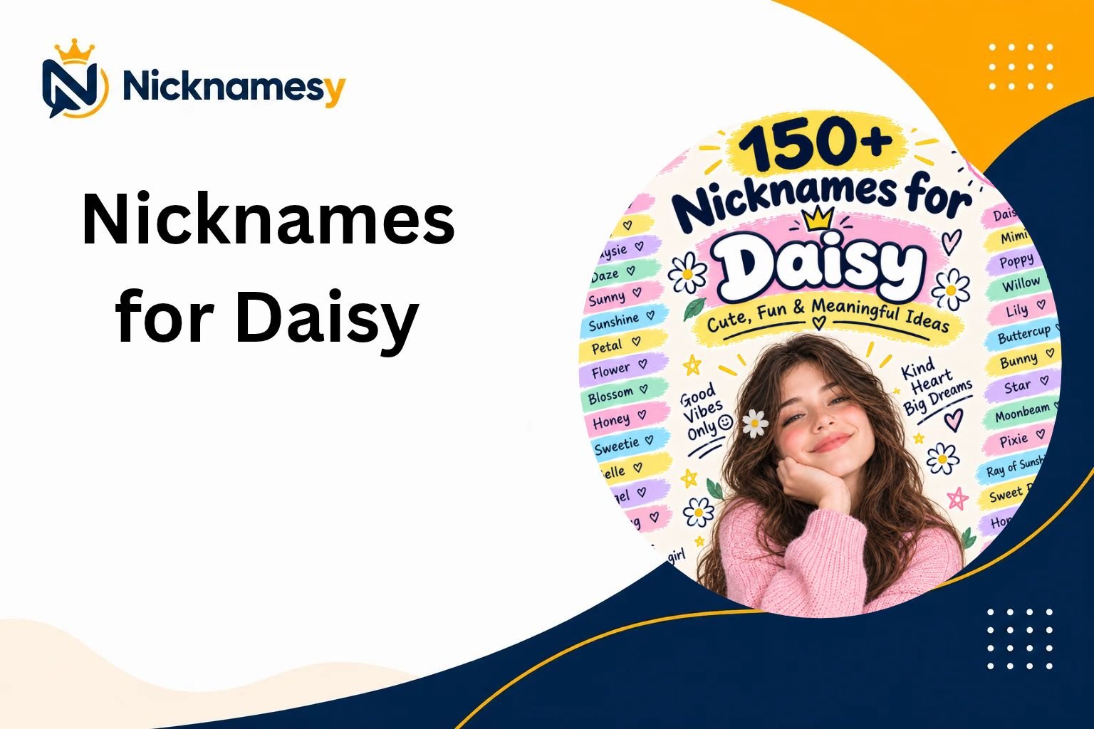 Nicknames for Daisy