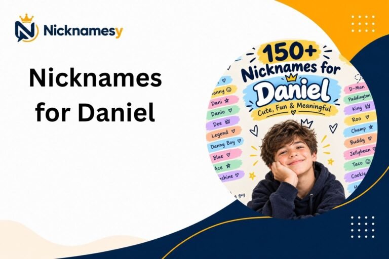 Nicknames for Daniel