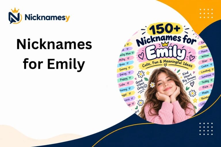 Nicknames for Emily