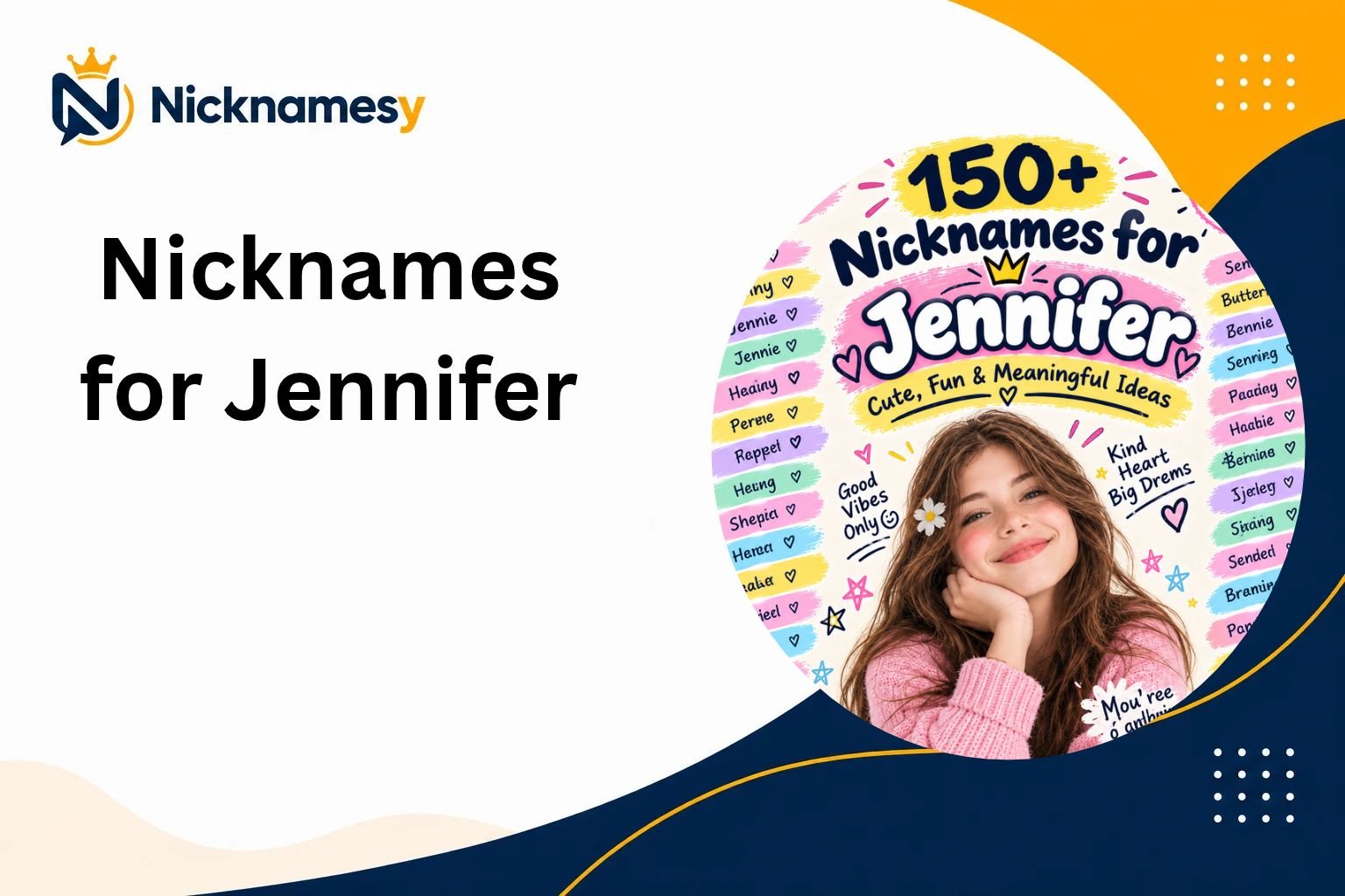 Nicknames for Jennifer