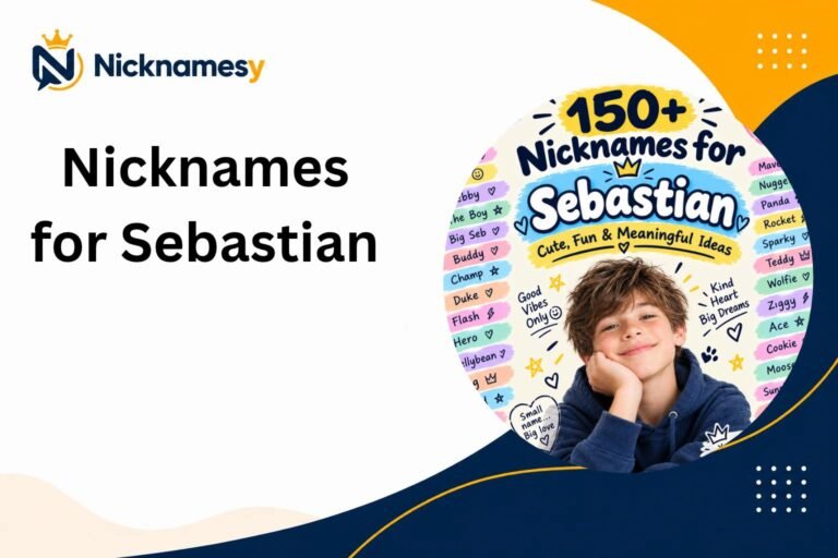 Nicknames for Sebastian