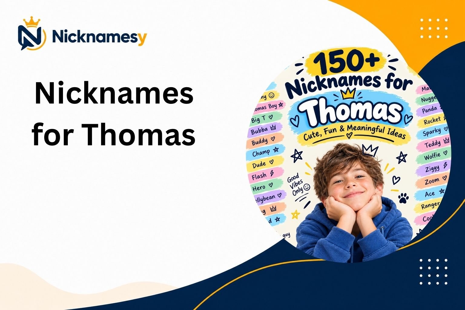 Nicknames for Thomas