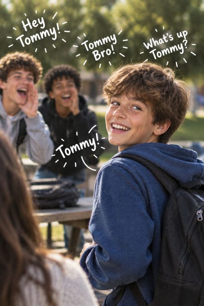 thomas nicknames
