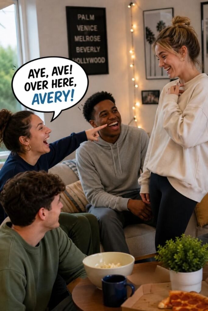 nicknames for avery