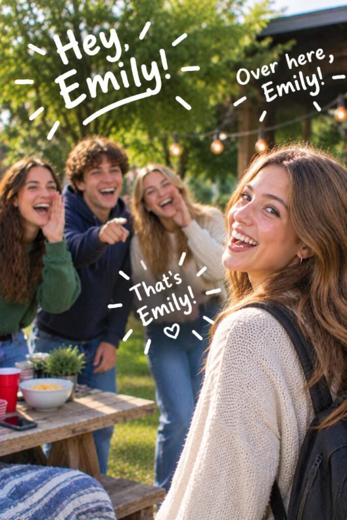 nicknames for emily