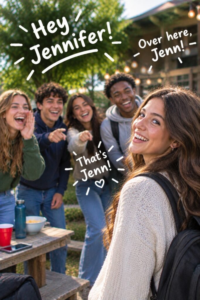 nicknames for jenny