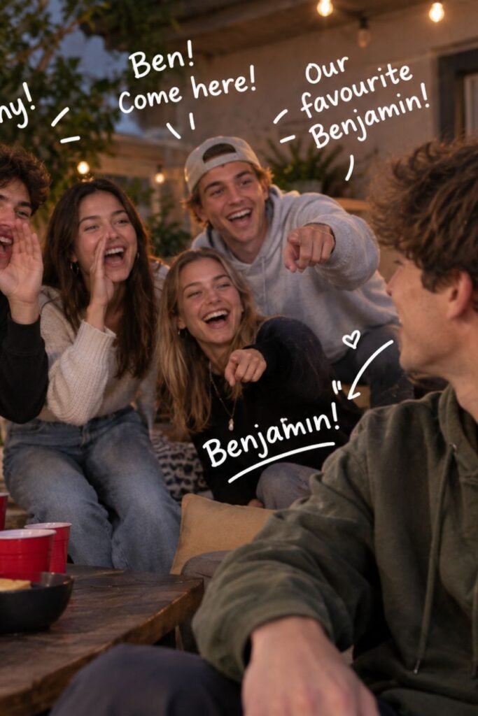 benjamin nicknames