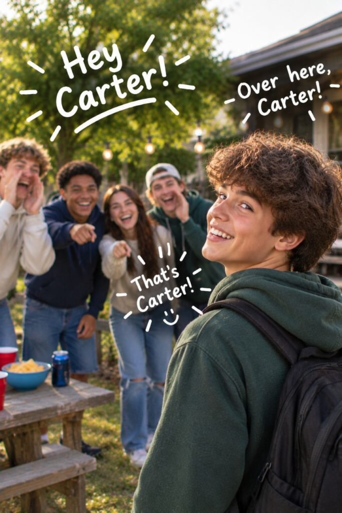 nicknames for the name carter