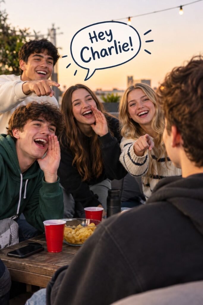 nicknames for charlie girl