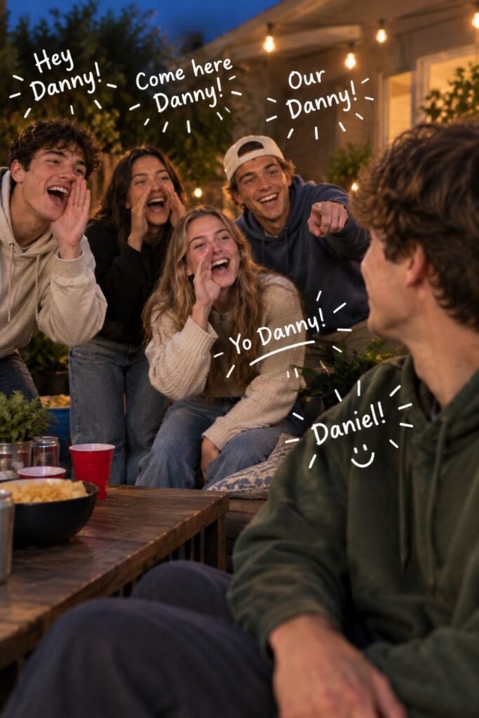 cute nicknames for daniel