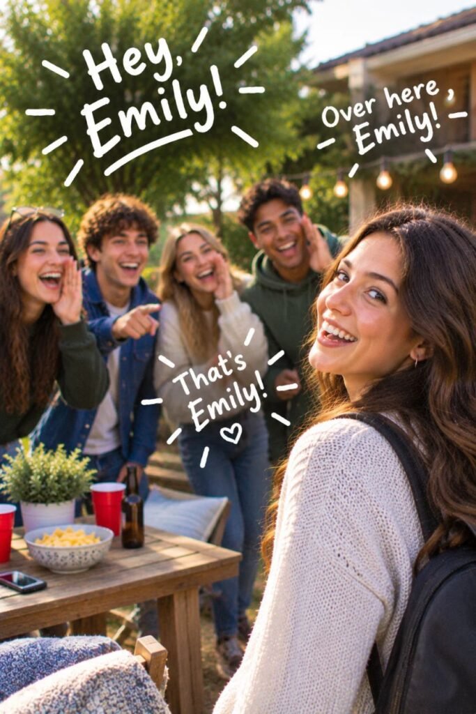 nickname for emily