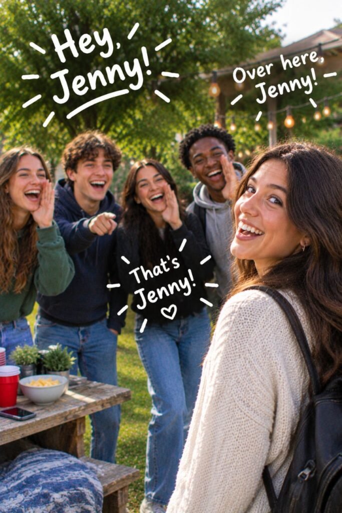 nickname for jennifer