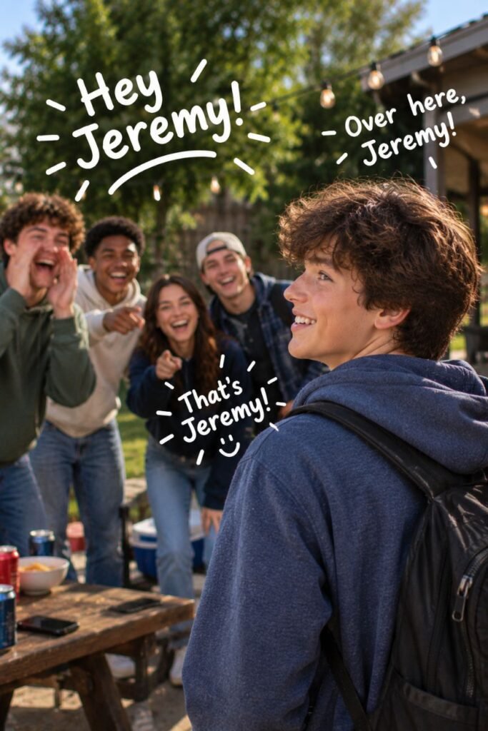 nicknames for the name jeremy