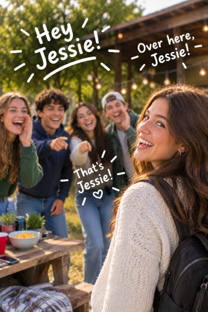 jessica nicknames