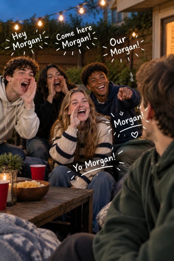 funny nicknames for morgan