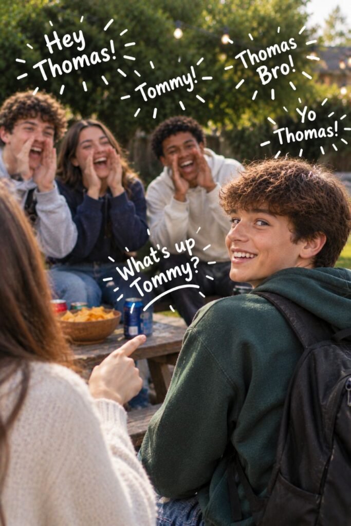 thomas nickname