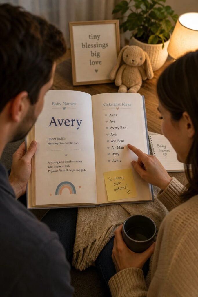 avery nicknames