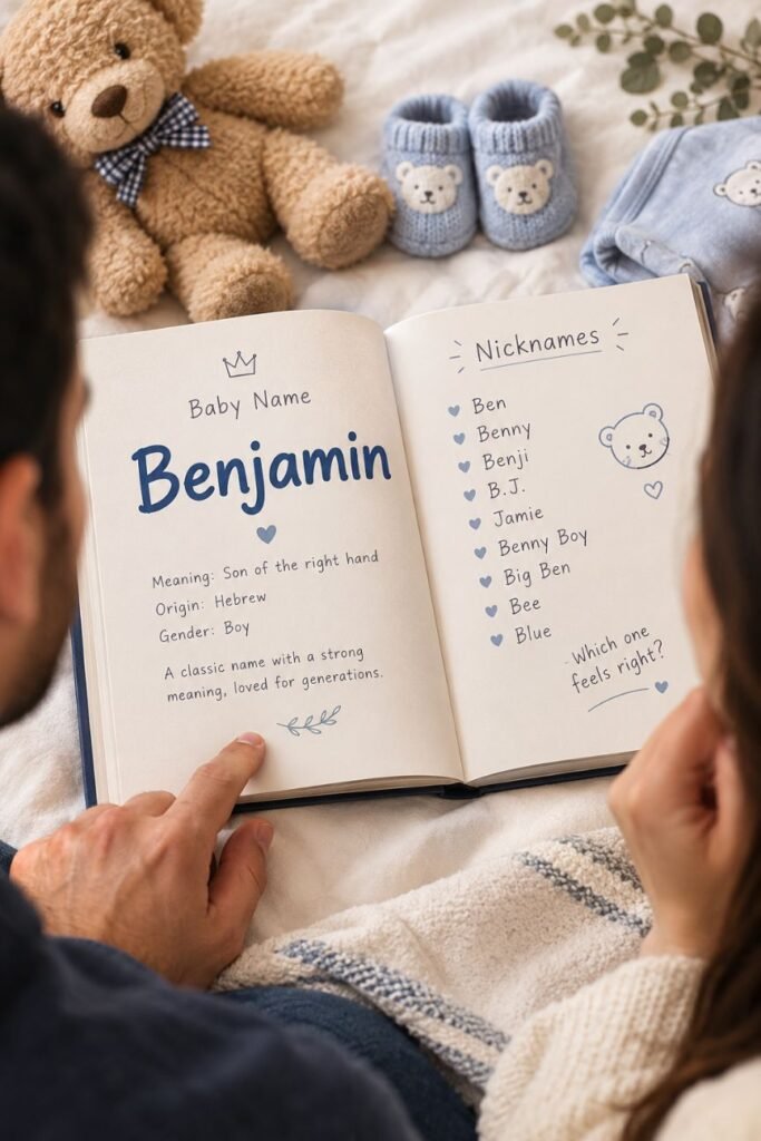 nicknames for ben