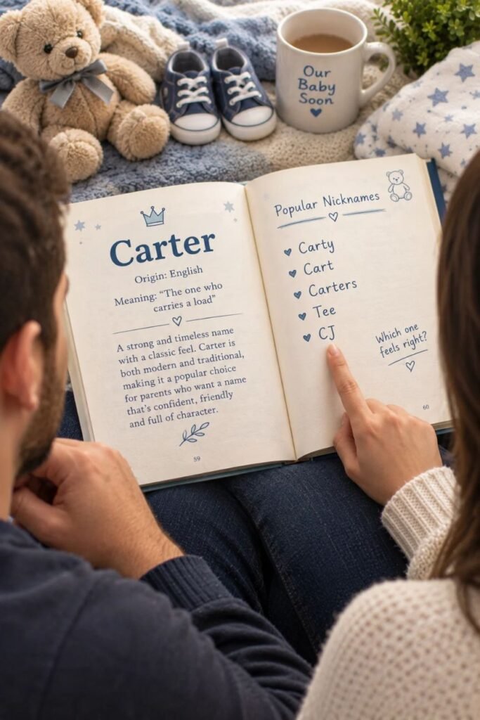nickname for carter
