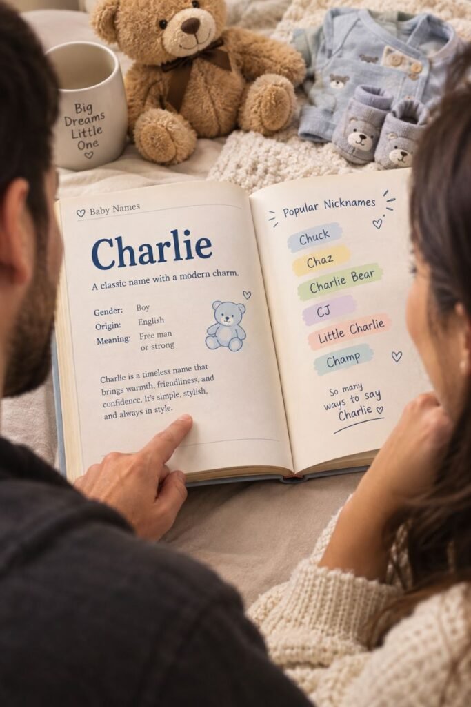 charlie nicknames