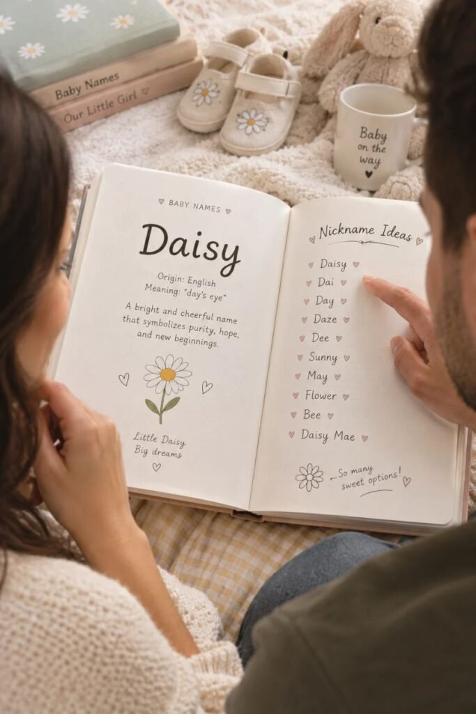 unique nicknames for daisy