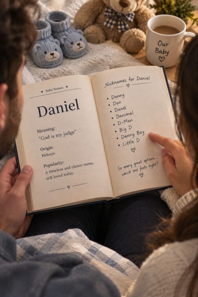 daniel nicknames