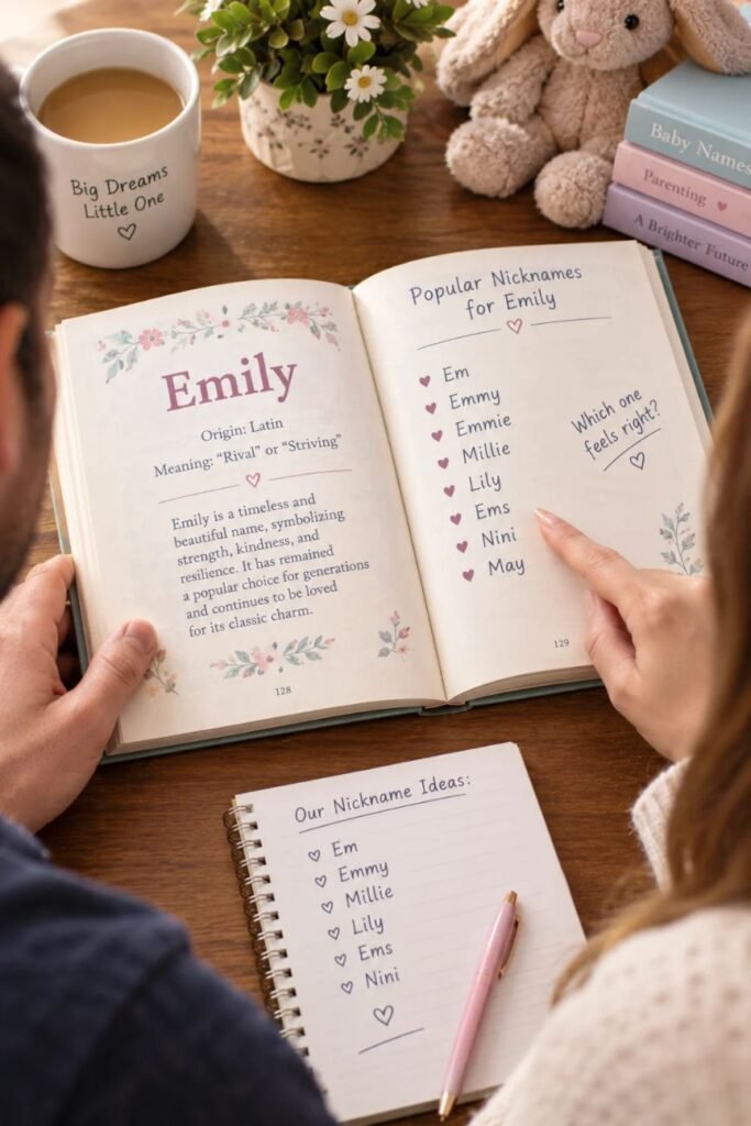 emily nicknames