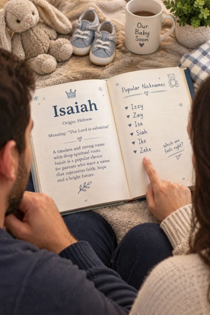 nickname for isaiah