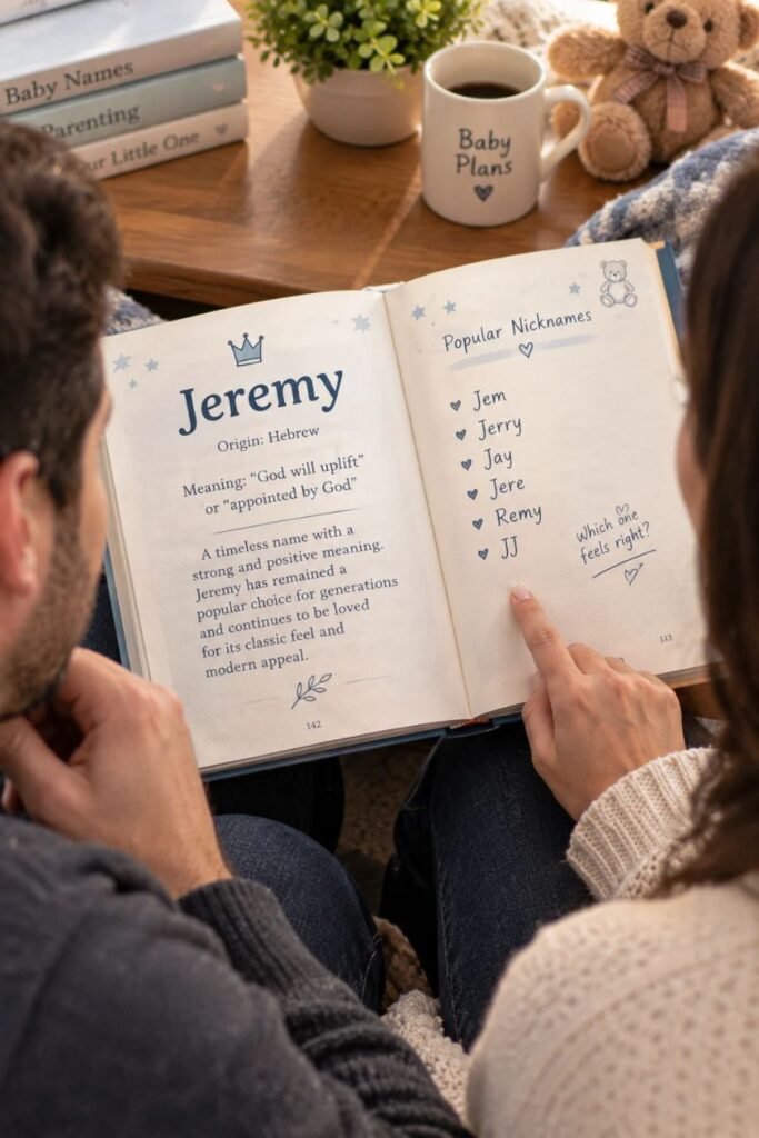 nickname for jeremy