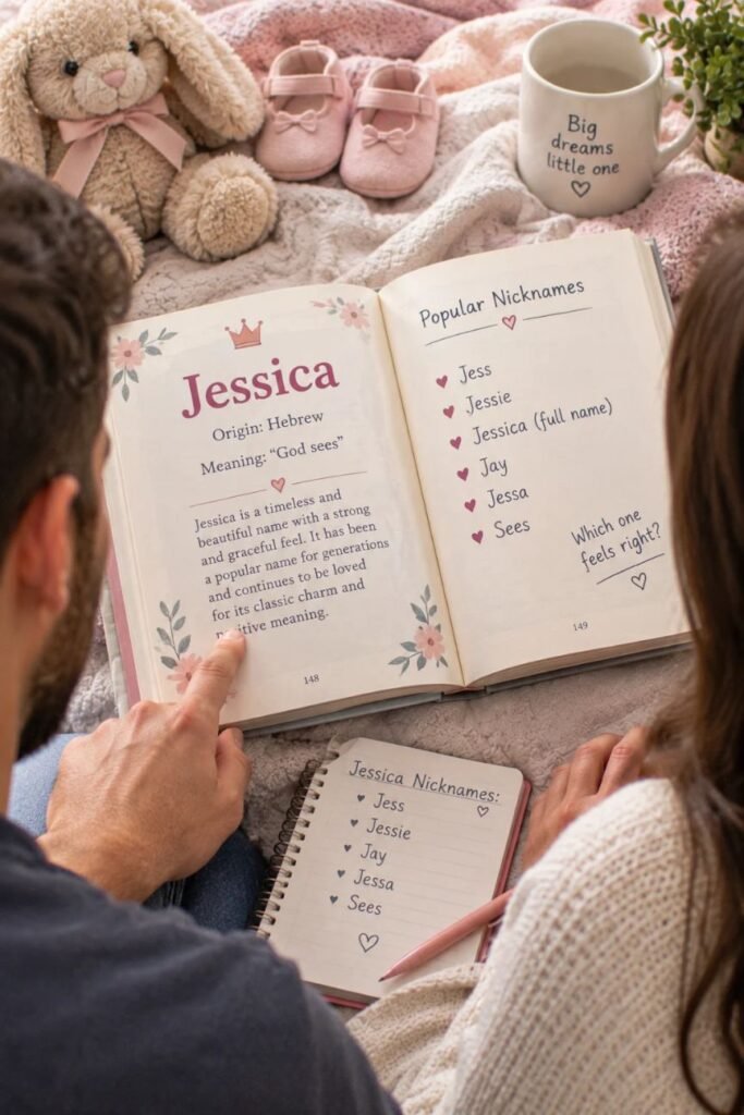 funny nicknames for jessica
