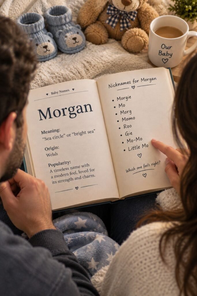 morgan nicknames